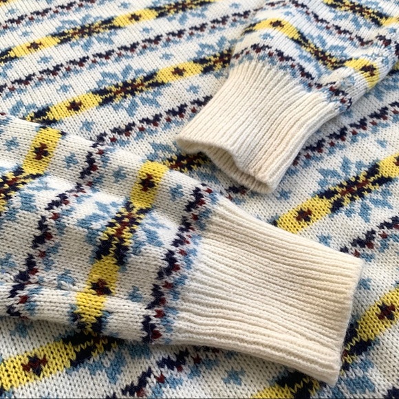 VTG - Knit sweater winter pattern - Picture 3 of 4